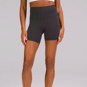 Lululemon Tie Dye Winder Train High Rise Short